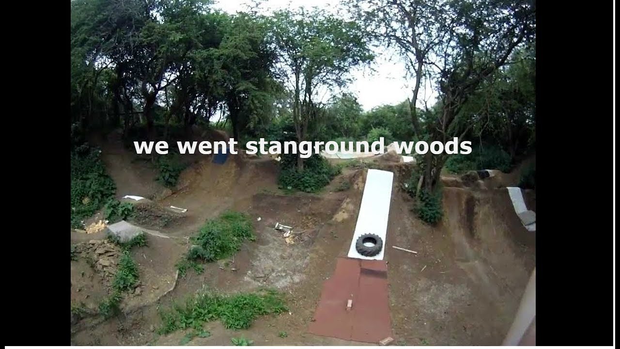 We went stanground woods