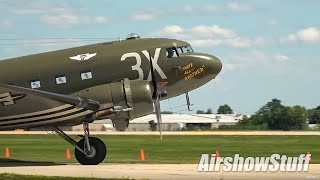 Crosswind Oshkosh Arrivals Monday Part 2 - Eaa Airventure Oshkosh 2019