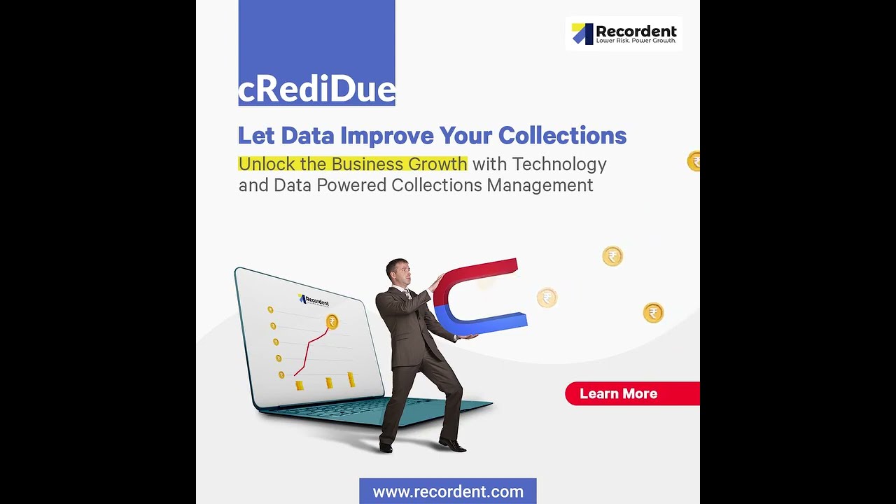 Recordent CrediDue - An intelligent receivable management platform