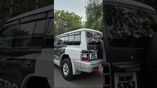 MODIFIED MITSUBISHI PAJERO 🔥 🚘. please subscribe and comment you got gift 🎁