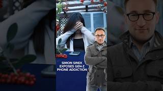 Simon Sinek exposes GenZs Phone Addiction simonsinek tombilyeu motivation