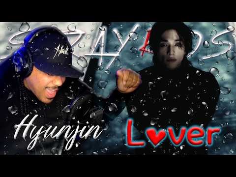 LET HER GO!!!! | Hyunjin "LOVER" Video | Rapper REACTION | Commentary