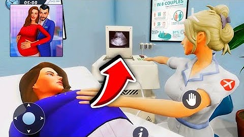 Pregnant Mother Simulator Game #1 - Newborn Pregnancy Games - Gameplay - Walkthrough