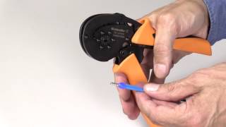 Weidmüller PZ10 Hex Ferrule Crimping tool