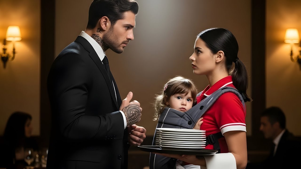 Waitress Finds Sister’s Little Girl on Her Doorstep — Unaware Her Father Was a Mafia Boss