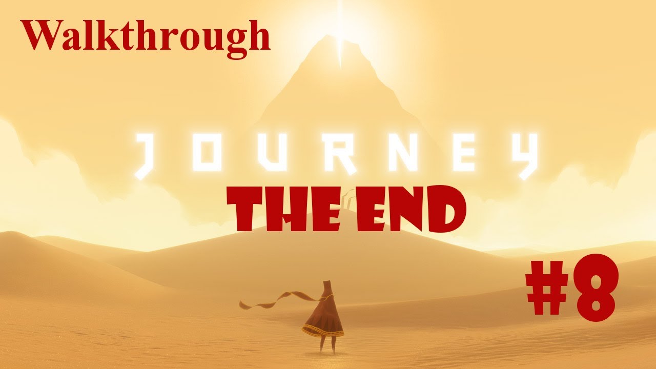 journey game end