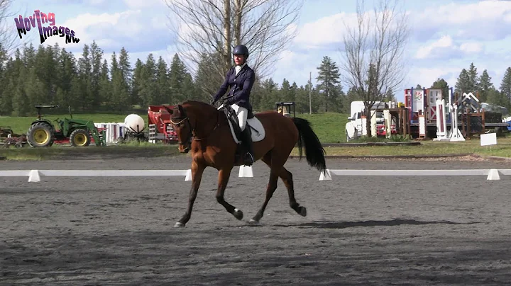 Anna Collier; SSHF Spring Horse Trials, May 2022