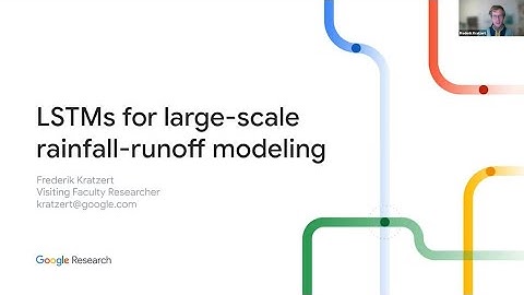 EawagSeminar - Long Short-Term Memory networks for large-scale rainfall-runoff modelling
