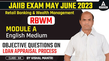 JAIIB May June 2023 | Retail Banking and Wealth Management (RBWM) | Module A | English Medium #64