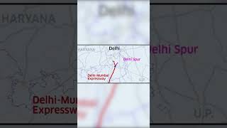 Delhi-Mumbai Expressway Explained #shorts
