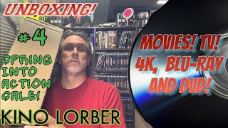 SumDumBuys: Kino Lorber’s Spring Into Action Sale, Part 4! Unboxing