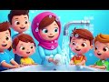 أناشيد للأطفال هيا نغسل أيدينا بالصابون والماء 