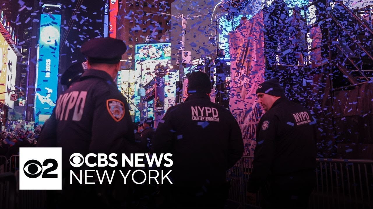 NYPD provides update on 2026 New Year's Eve security - YouTube