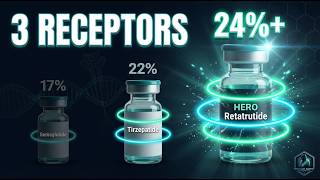 Retatrutide: The Peptide That Makes Semaglutide Look Like a Warmup