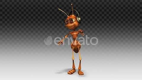 Funny Ant - Dance Pop | Motion Graphics - Envato elements