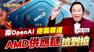 AI永動機成員再＋1 AMD搭上OpenAI後股價逆襲輝達 GPU雙雄爭當AI一哥 投資人如何坐收漁翁之利？《王牌財經所 #111》| #王曈