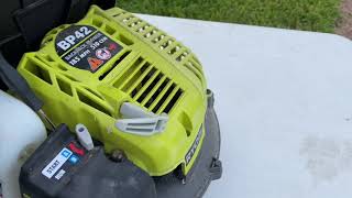 How To Adjust A Carburetor At Home Ryobi Bp42