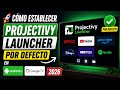 🚀 Cómo Establecer Projectivy Launcher por Defecto en Android TV y Google TV 2026