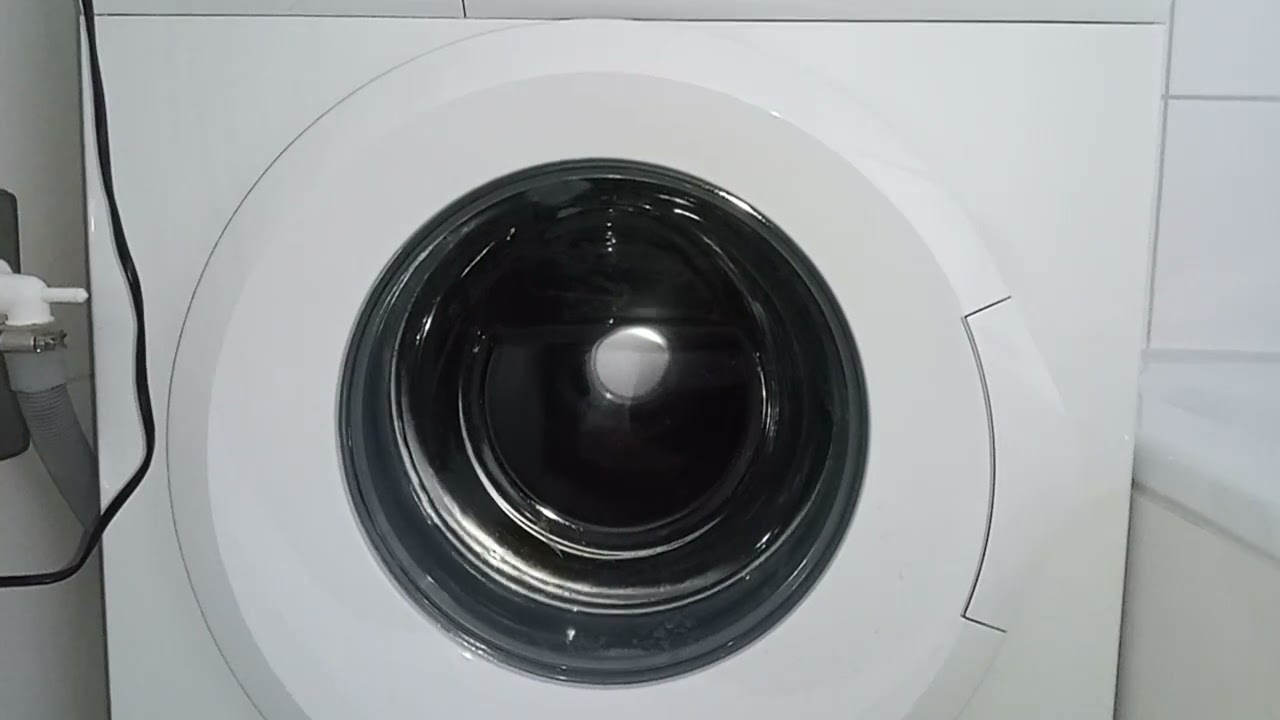 Comfee Waschmaschine Eco Final Spin 1000 Umdrehungen