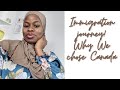 OUR IMMIGRATION JOURNEY | WHY WE CHOSE CANADA | AIR TRAVEL WITH A 9 MONTH PREGNANCY