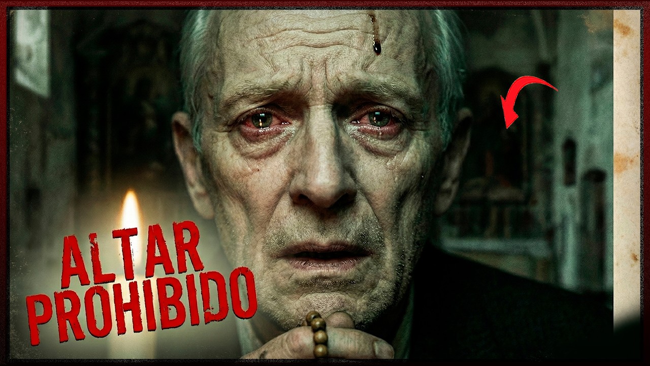 El Misionero Atendió el Llamado — Hasta Que la Imagen en el Altar Comenzó a GOTEAR en la Oscuridad