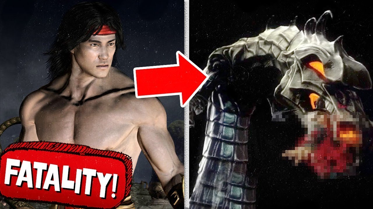 7 Melhores Fatalities de Mortal Kombat 🐲☠ (+16)