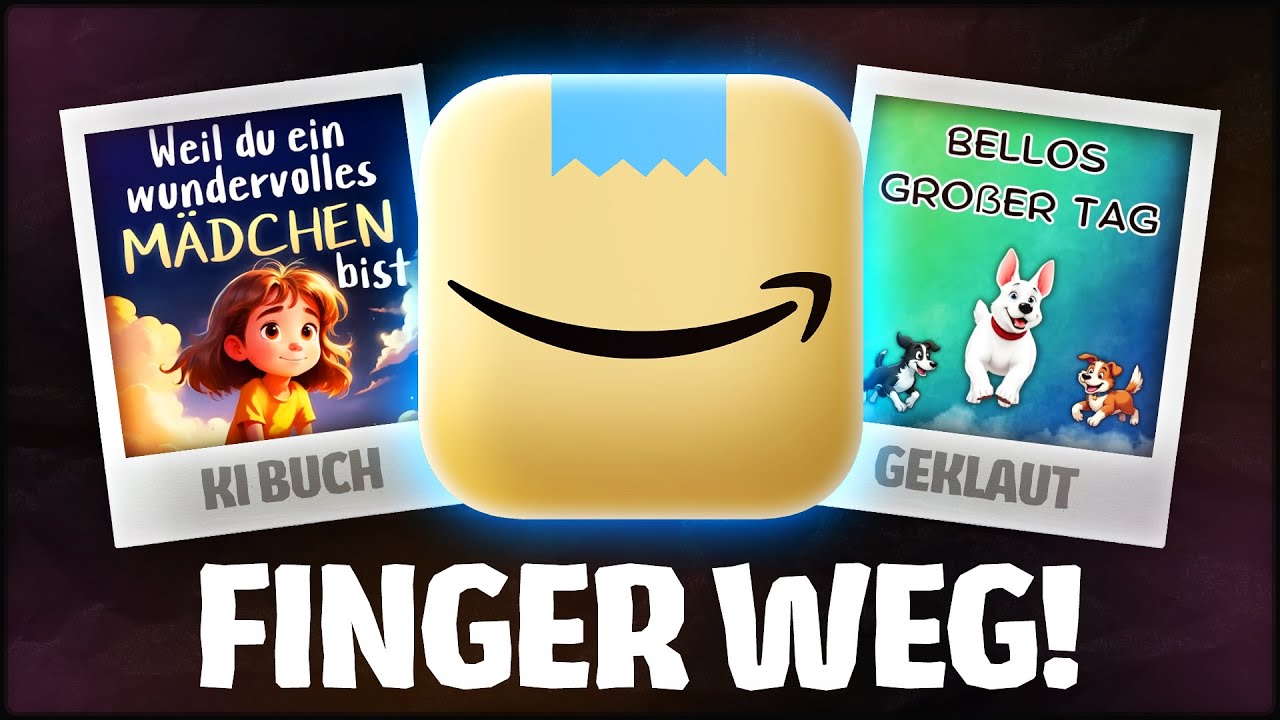 KI-Kinderbücher auf Amazon: Alles sieht gleich aus und die Käufer juckt es nicht | Ehrlich Unehrlich
