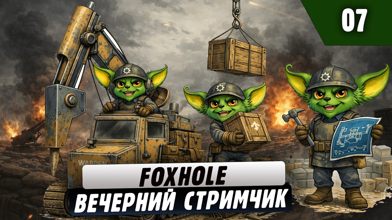 Вечерние Страдания |07| FoxHole