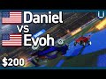 Daniel vs Evoh | $250 1v1 Showmatch