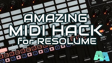 MIDI Superpower in Resolume Arena & Avenue