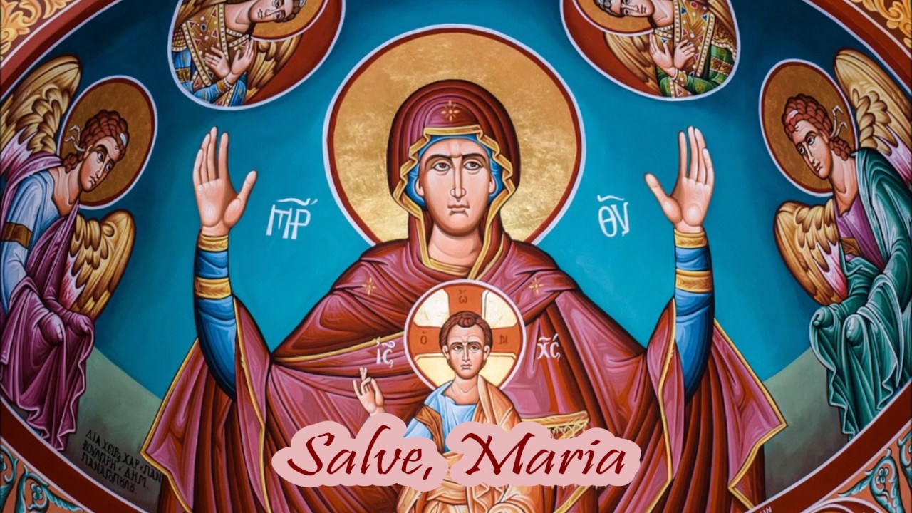 Salve, Maria (Marco Frisina) YouTube Salve, Maria (Marco Frisina) YouTube