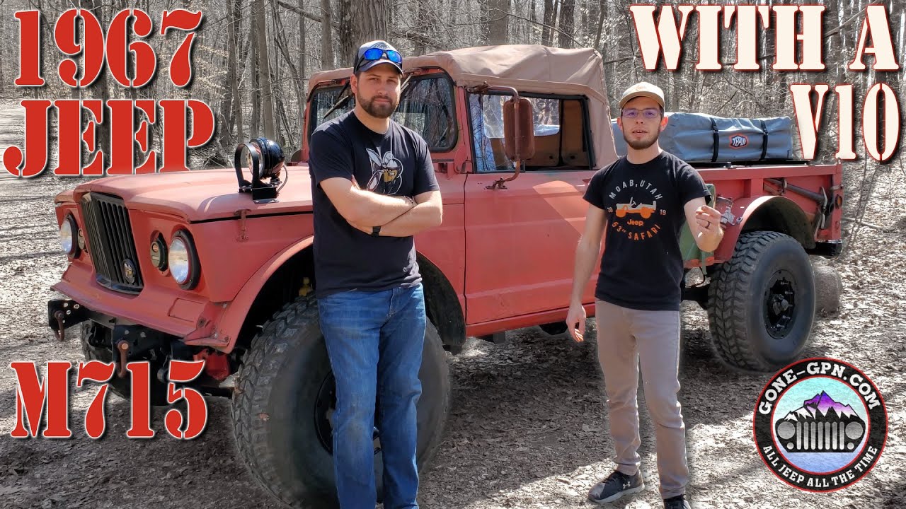 Classic 1967 Jeep M715 Powered By An 8.0L V10! - Lockers Before Lightbars Ep. 4