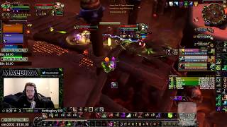 Maldiva - Rank 1 Push! - WoW 7.3 Demonology Warlock PvP