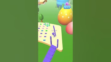 Animation interesting bridge race gameplay || #shorts #gaming