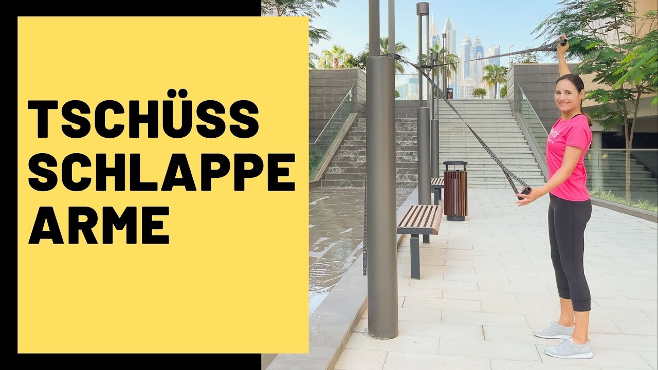 Straffe Arme, starke Schultern - TRX Tabata Workout