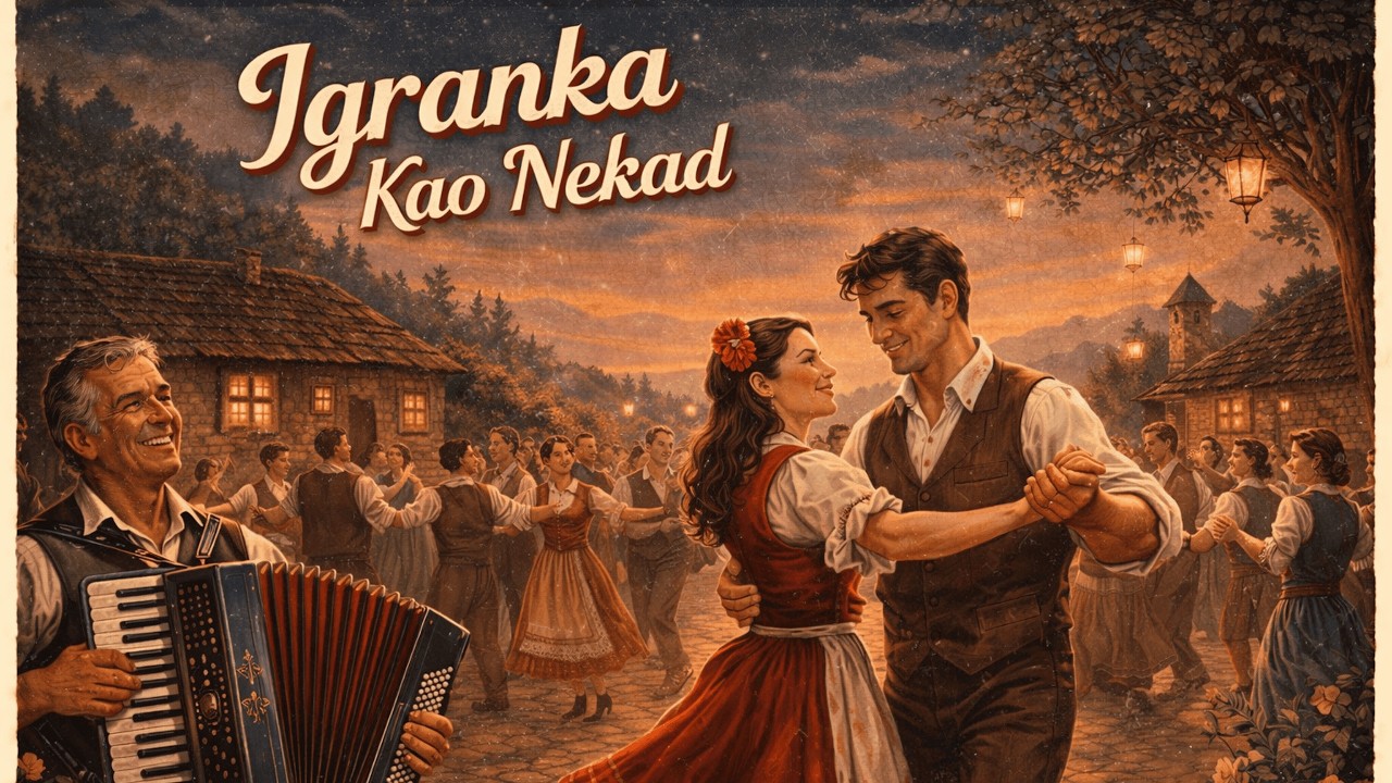 Harmonika Za Igranje | Pusti I Uživaj | Igranka Kao Nekad | Harmonika Za Srce I Dušu