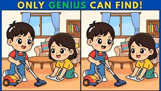 Find the Differences | 90% Fail This | Spot 3 Differences | Mind Puzzles | IQ Games for Seniors screenshot 2