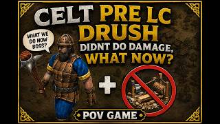Celt Pre LC Drush didn't do damage, what now