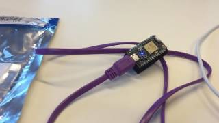 Wireless Control of LED using MQTT