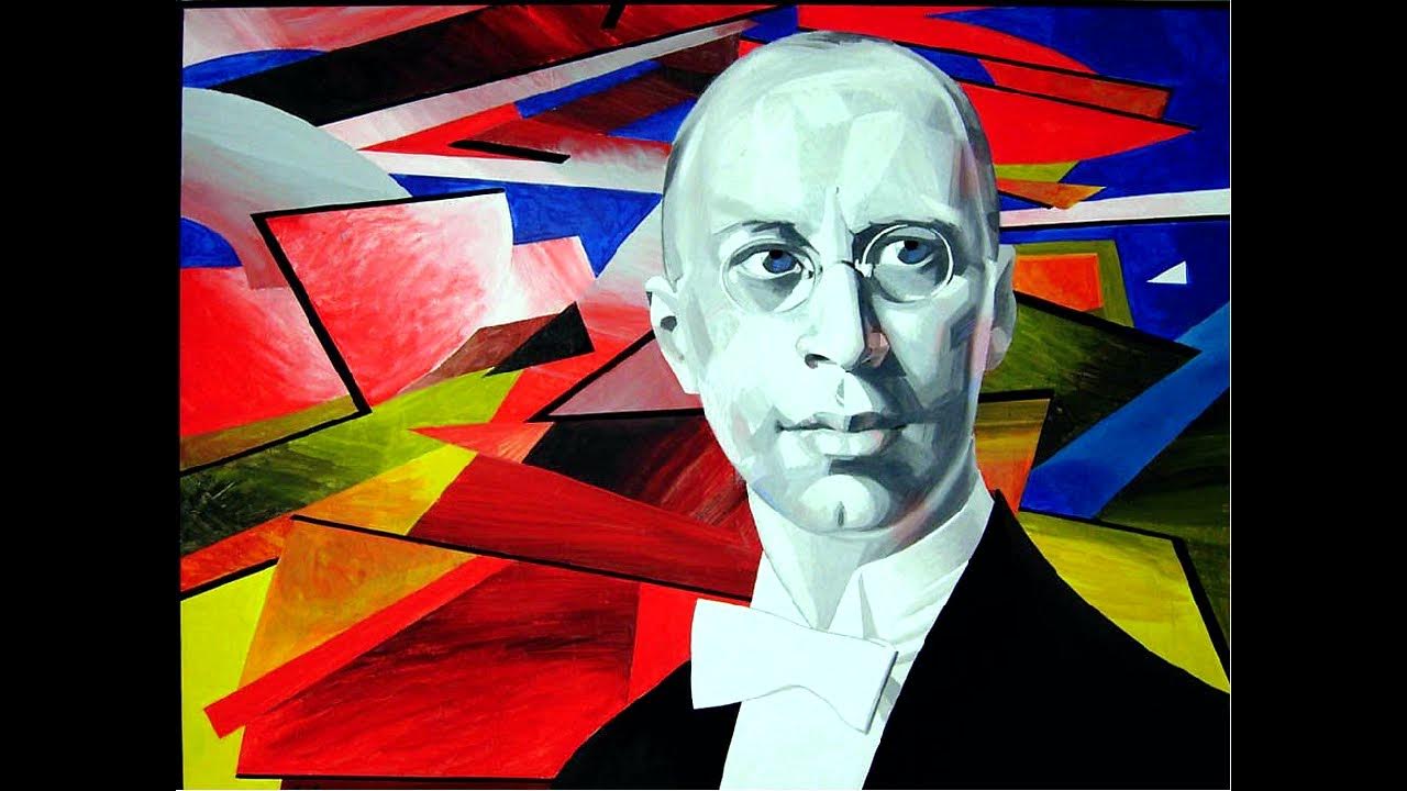 Prokofiev. Прокофьев портрет композитора.