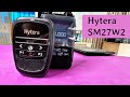 Беспроводной микрофон Hytera SM27W2 и радиостанция Yaesu FT-5DR