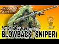 Valaverse action force series 4 blowback sniper dlx review