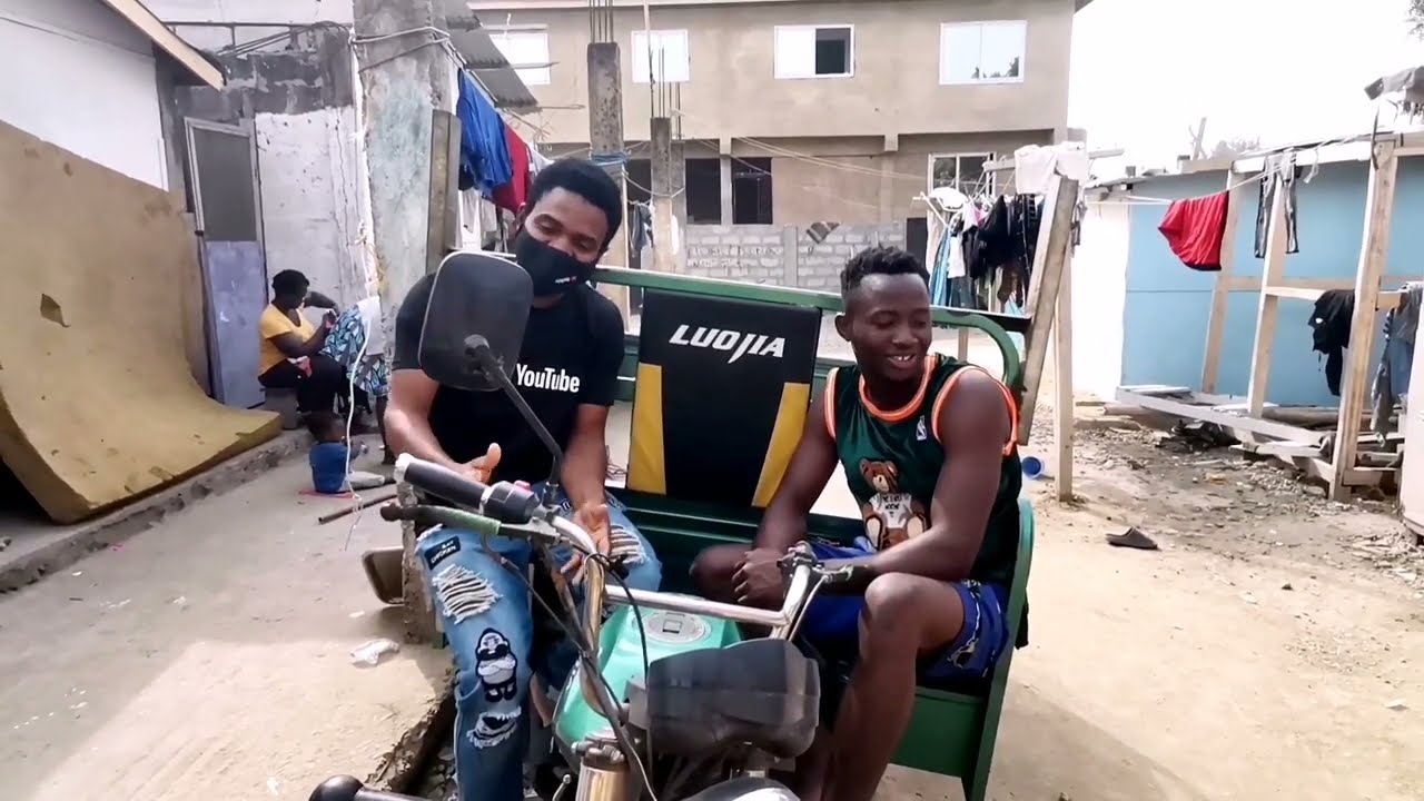 Download Original Nigeria boy driving aboboyaa in Ghana and he rejecting to be a fraudster in Ghana
