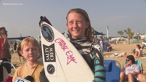62nd annual Coastal Edge East Coast Surfing Championships returns to Virginia Beach