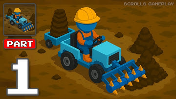 City Builder Tycoon - Gameplay Walkthrough Part 1 - Create Worlds Of Your Own (iOS, Android)