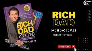 Rich Dad Poor Dad Detailed Audiobook By Robert kiyosaki | Ladder Up English