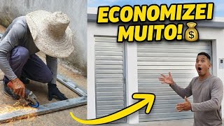 Como Fazer Um Portão de Correr do Zero (Mesmo Sendo Pedreiro)