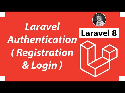 Laravel Authentication (Registration and Login) | Laravel 8 Tutorial