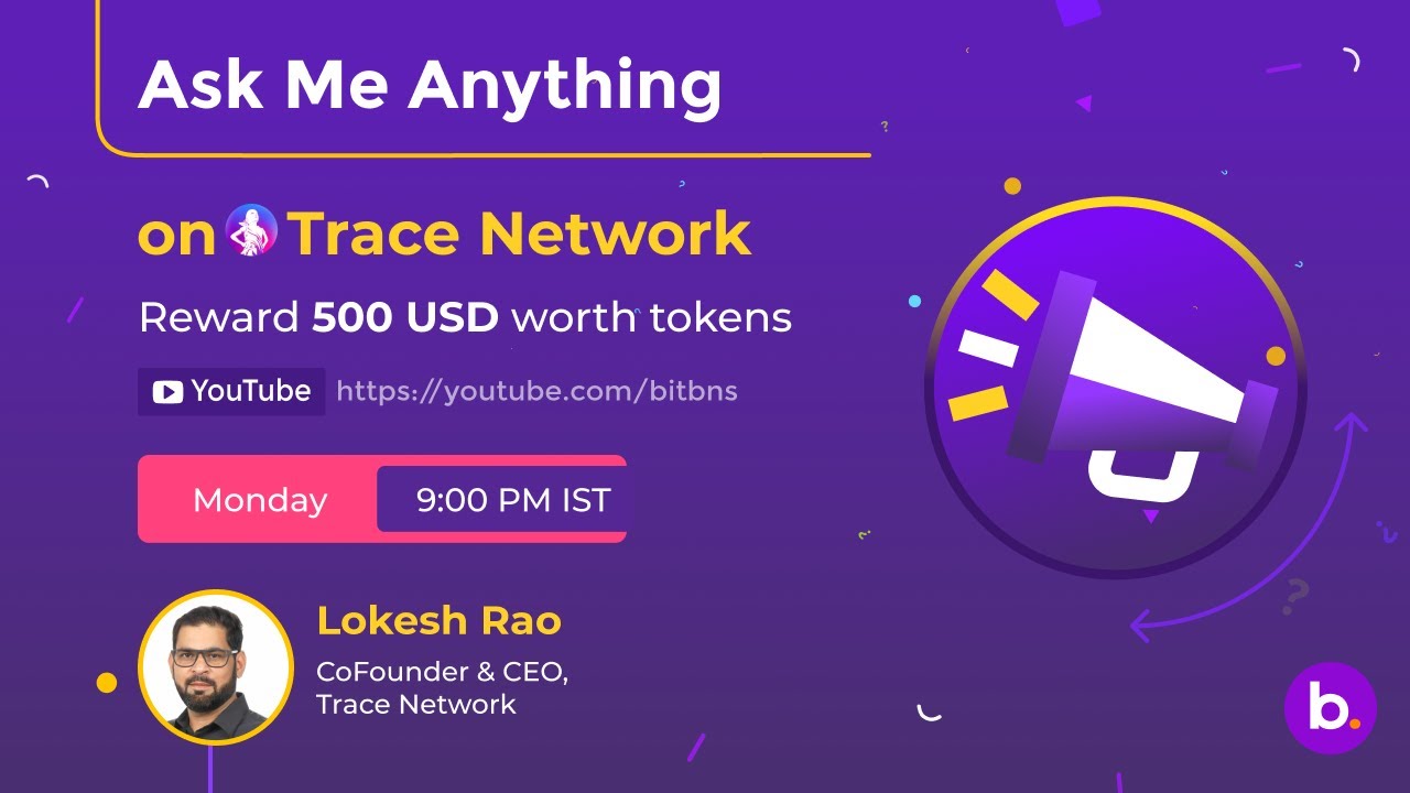 Learn All About TRACE Network Labs in this AskMeAnything Episode