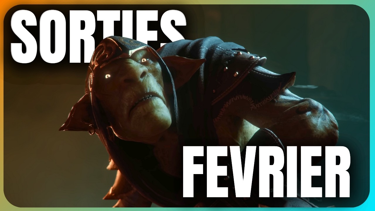 Sorties FEVRIER 2026 🔥